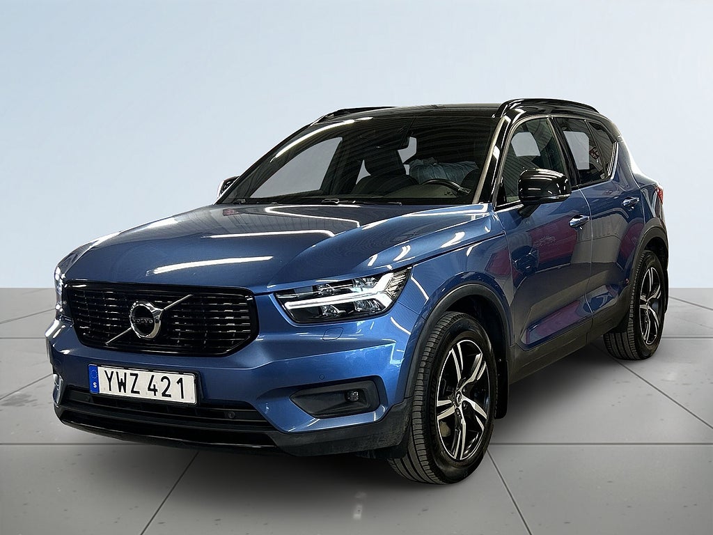 Volvo XC40 D4 AWD Geartronic R-Design Drag/Kamera/P-Värm/S&V-Däck