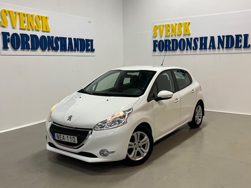 Peugeot 208 5-dörrar 1.2 VTi 82 (Årsskatt = 360KR) Euro 5