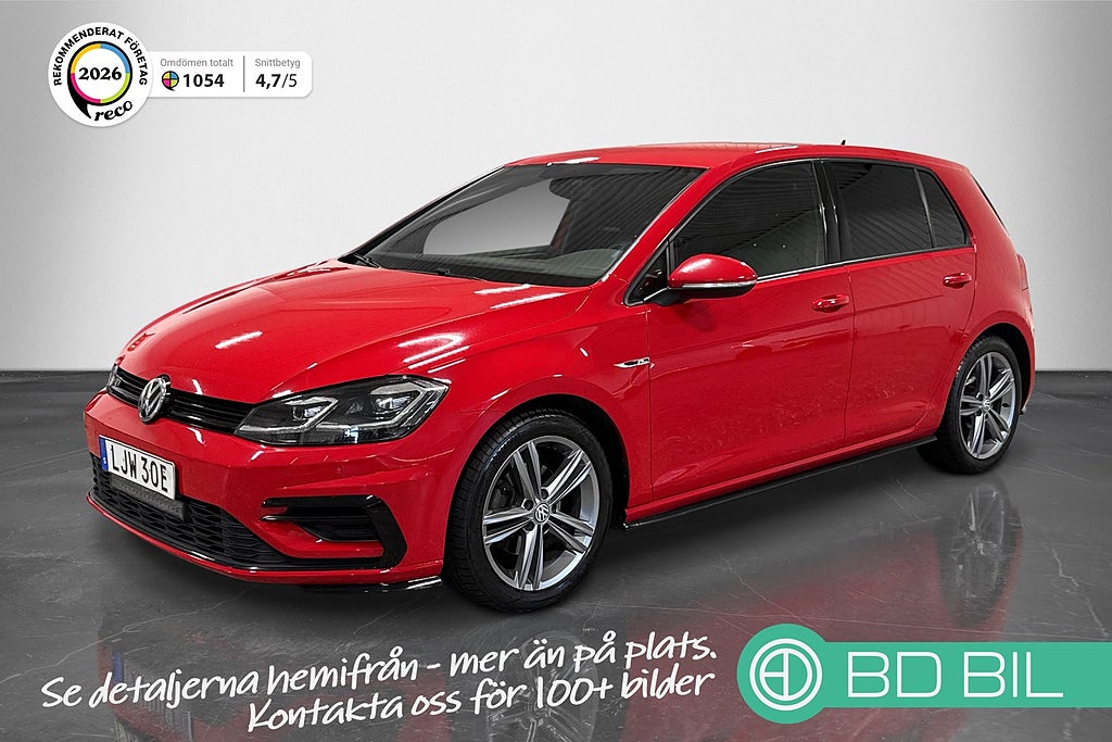 Volkswagen Golf 1.5 TSI R-Line GT APPLE CARPALY RÄNTEKAMPANJ 3,95%