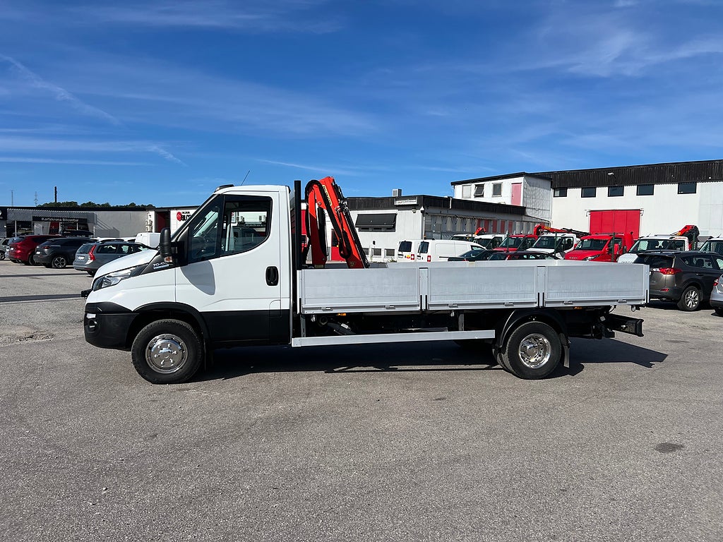 Iveco Daily 70C17 Hi-Matic, Kranbil *4900 mil*Euro 6