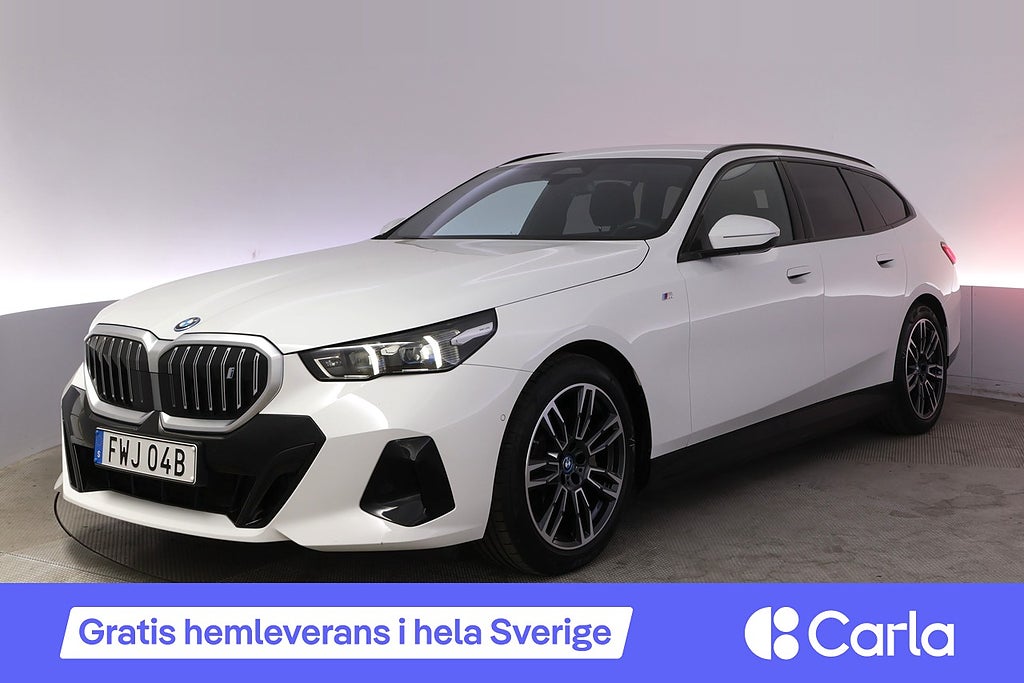 BMW i5 eDrive40 Touring M-Sport Drag BSM Kamera DA V-hjul