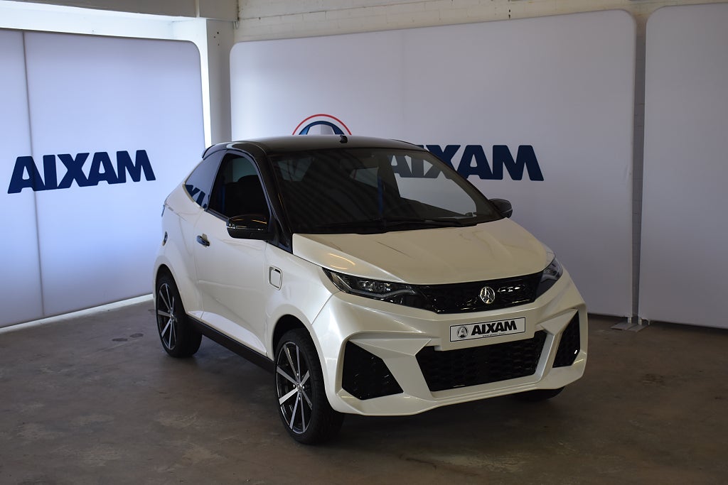 Aixam eCoupé GTI S10-2 eAmbition 7,5 kwh