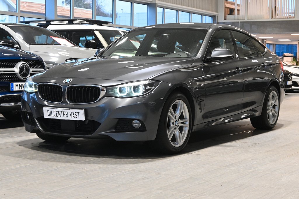 BMW 320 d xDrive Gran Turismo M Sport Drag Navi Läder