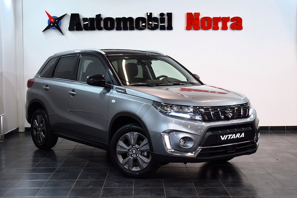 Suzuki Vitara 1.5 HEV Auto 4X4 Select Erbjudande Privatleasing