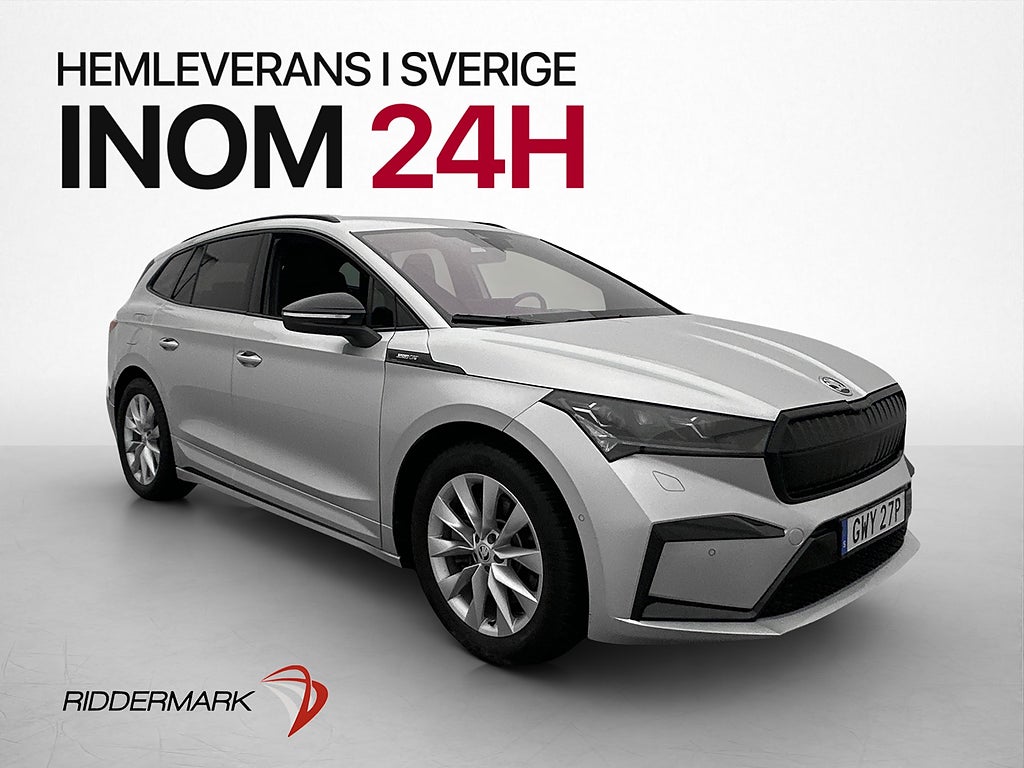 Skoda Enyaq 80x 265hk Sportline Kamera Navi Drag MOMS