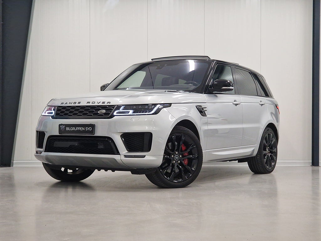 Land Rover Range Rover Sport 4.4 SDV8 AWD|Panorama|Drag|MOMS