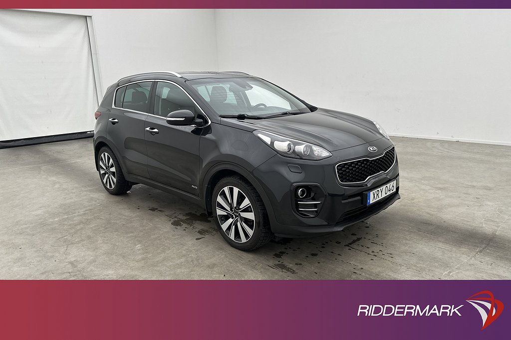 Kia Sportage 2.0 CRDi AWD 185hk Advance Kamera Navi Dragkrok