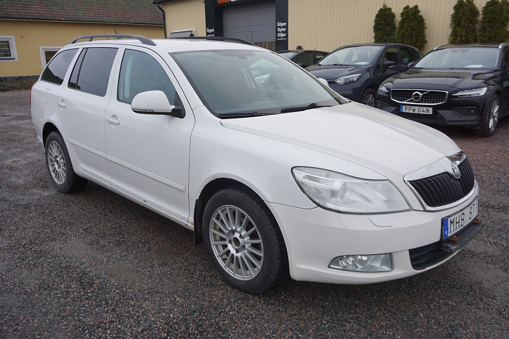 Skoda Octavia Kombi 2.0 TDI 4Motion Elegance Drag