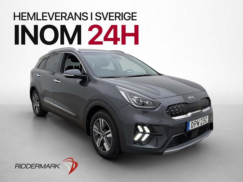 Kia Niro P-HEV 141hk Advance Plus Kamera Rattvärme CarPlay