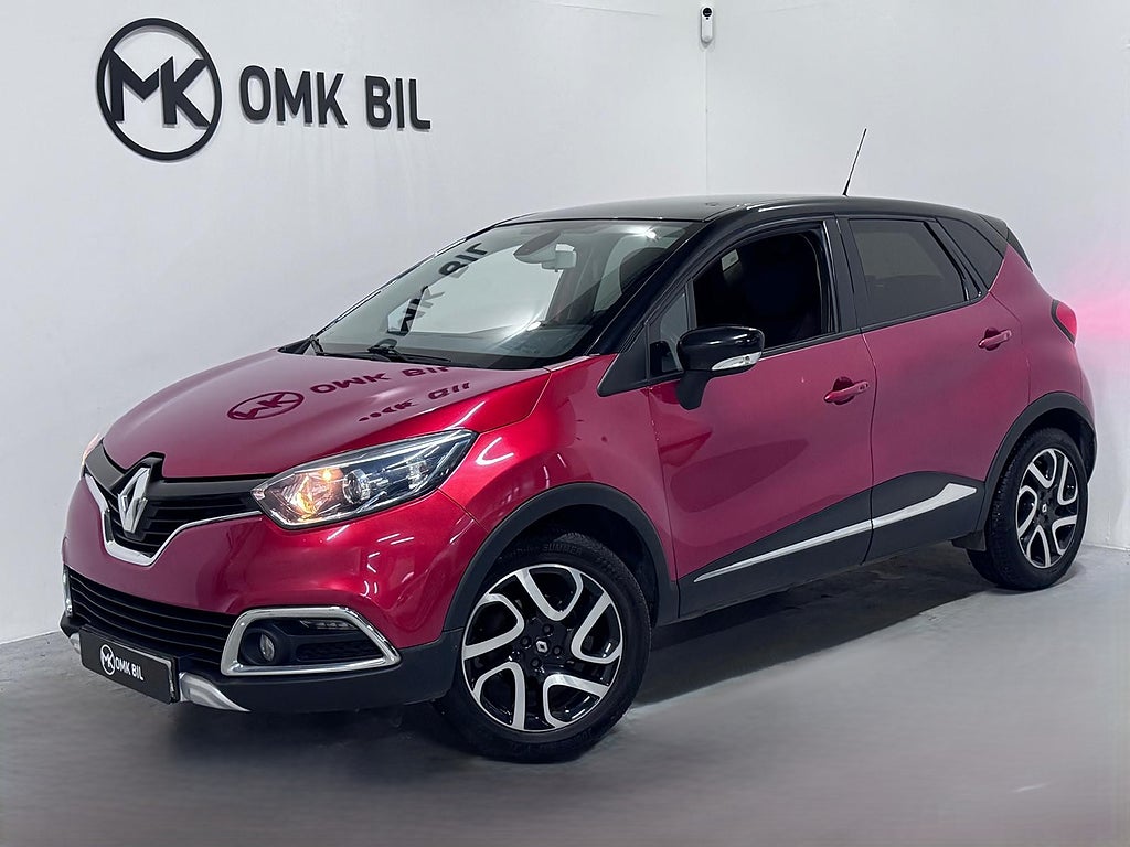 Renault Captur 1.2 TCe EDC Euro 5