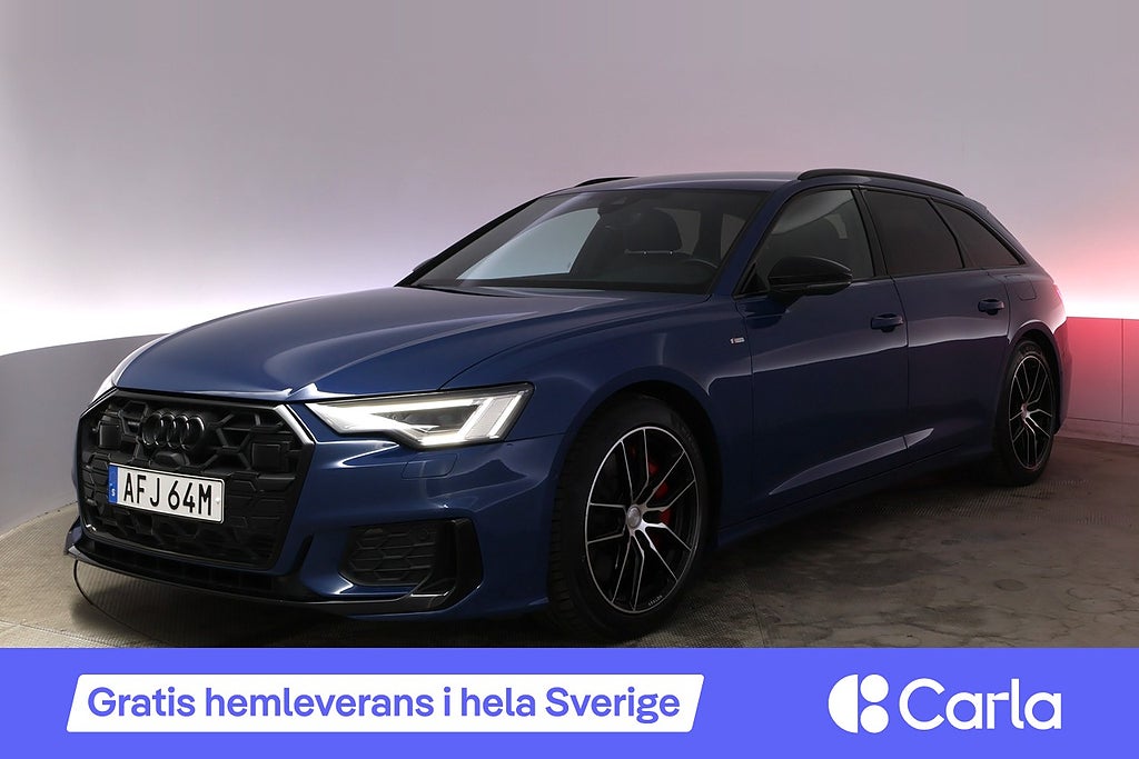 Audi A6 Avant 55 TFSI e quattro S-line AdapFarth Drag Kamera
