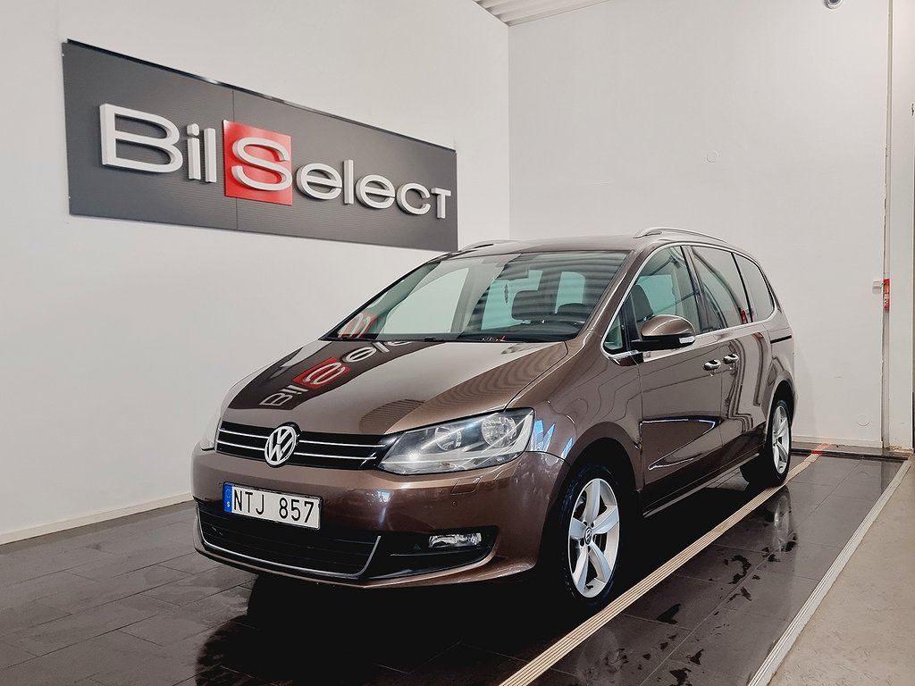 Volkswagen Sharan 2.0 TDI BMT Masters 7 Sits Dragkrok 