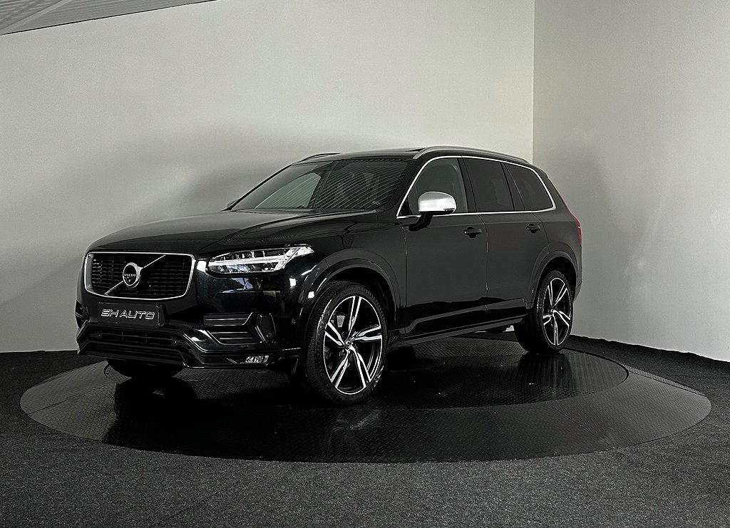 Volvo XC90 Polestar Optimering D5 AWD Geartronic R-Design Euro 6