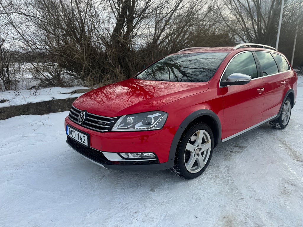 Volkswagen Passat Alltrack 2.0 TDI DPF BMT 4Motion Alltrack Skinn Dragkrok Värmare