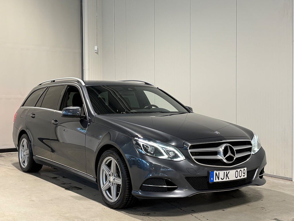 Mercedes-Benz E 350d 4MATIC Avantgarde Airmatic Dragkrok Värmare GPS