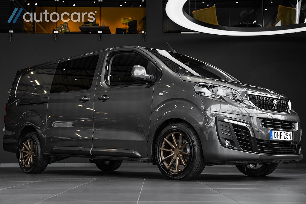 Peugeot Expert 2.0 BlueHDi Aut 177hk 5-sits|Leasbar|Värmare