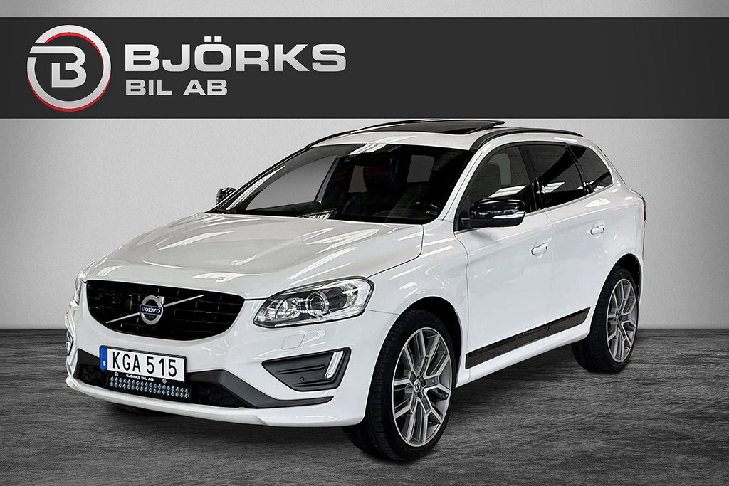 Volvo XC60 Polestar D5 AWD Classic R-Design 230hk Se Spec