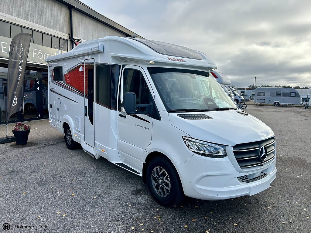 Kabe Travel Master Novum 720 LGB Compact 3500kg Royalpaket