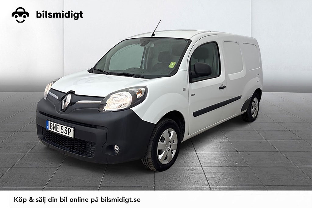 Renault kangoo-maxi ZE Maxi 33 kWh Köpt batteri Inredd Kamera P-Sens Vär
