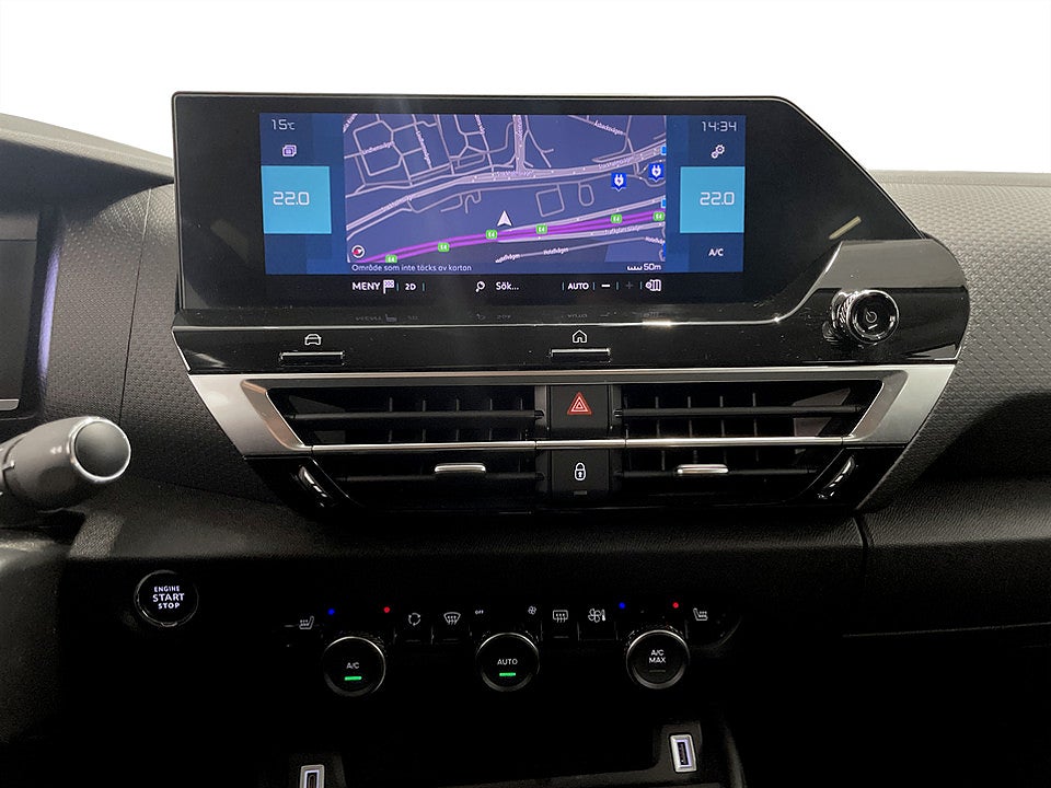Bild på Citroën e-C4 Shine 50kWh 136hk Aut B-KAMERA CARPLAY