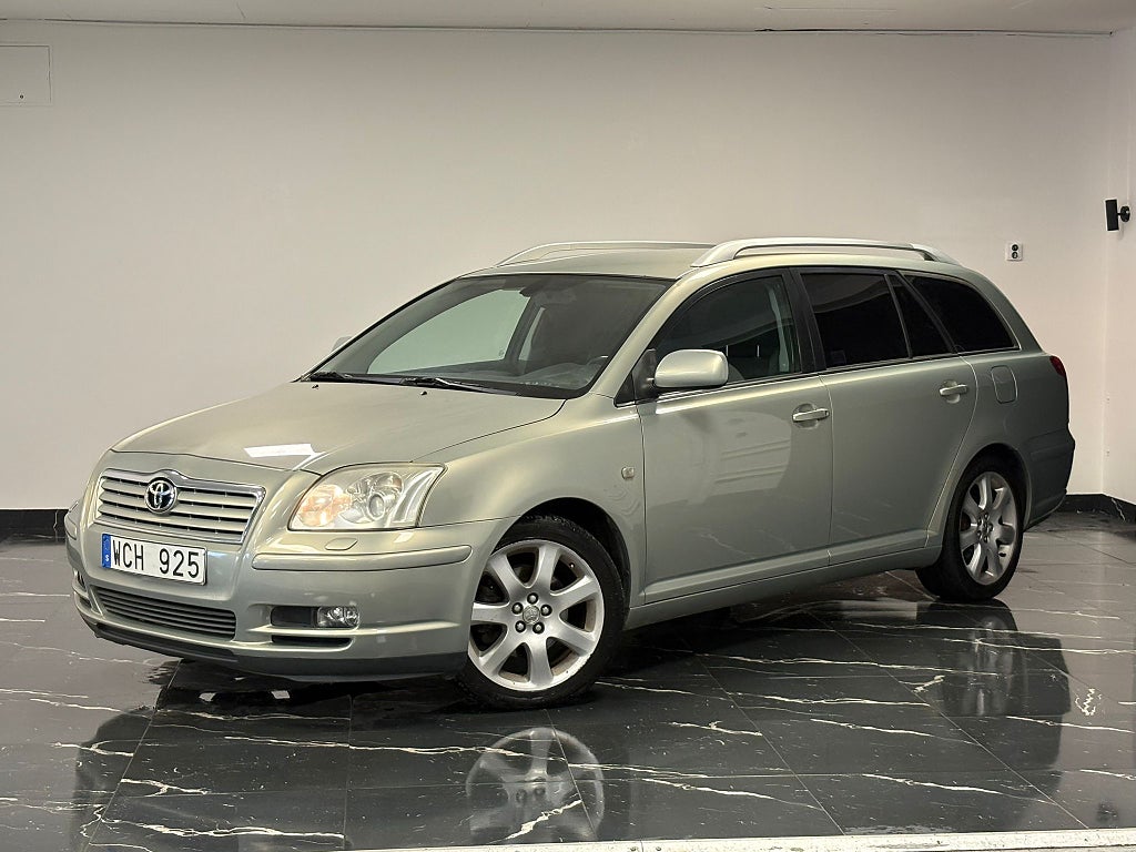 Toyota Avensis Kombi 2.0 D-4 VVT-i Drag 147Hk