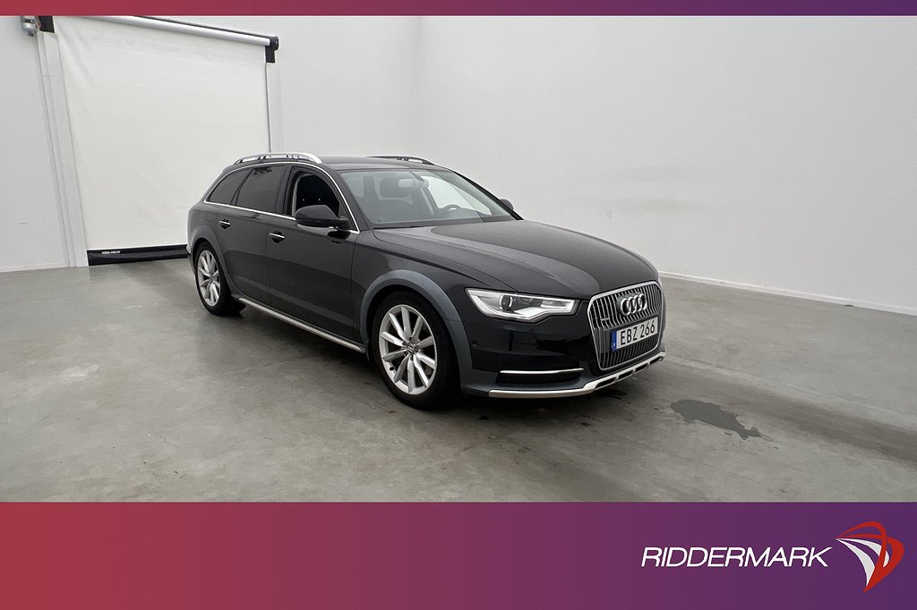 Audi A6 allroad 3.0 TDI Q 204hk Comfort Värm BOSE Luftj Drag