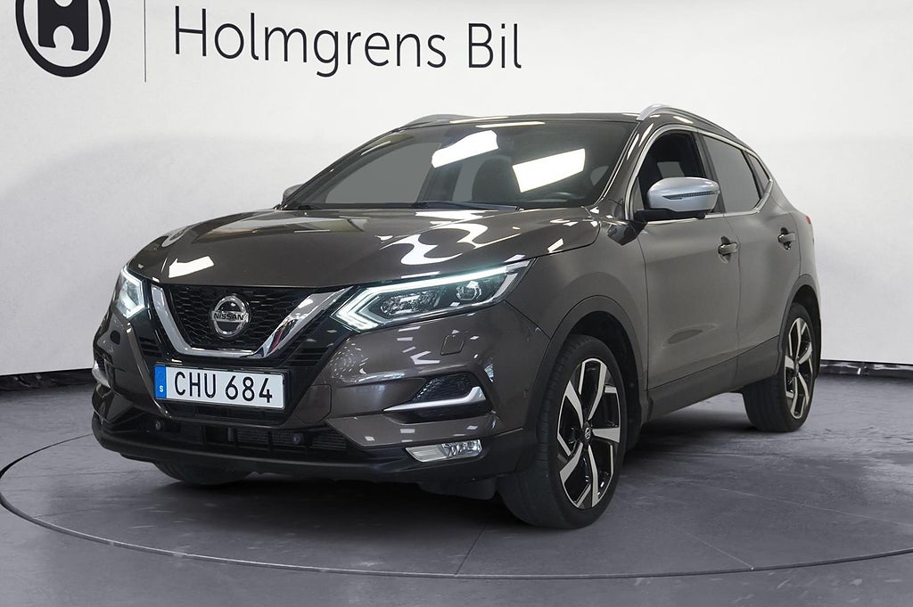 Nissan Qashqai Tekna Design Pano 360 Bose | Ränta 3,95%