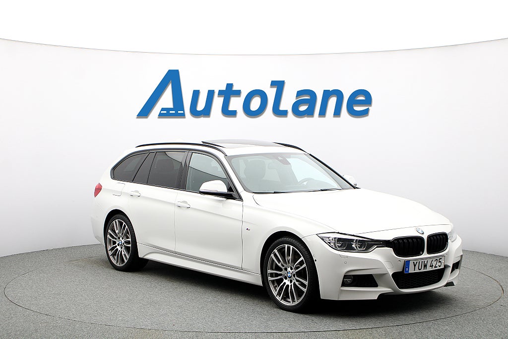 BMW 330i xDrive Touring M-Sport, Skinn, H/K, Panorama, HUD 252hk