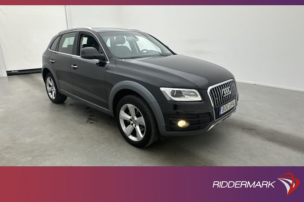 Audi Q5 2.0 TDI Quattro 190hk Design Värmare Sensorer Drag