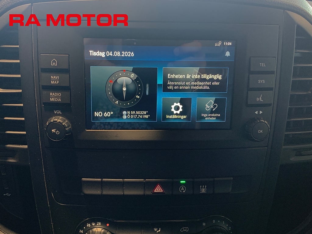 Mercedes-Benz Vito 110 CDI 2.8t | Moms | 2021