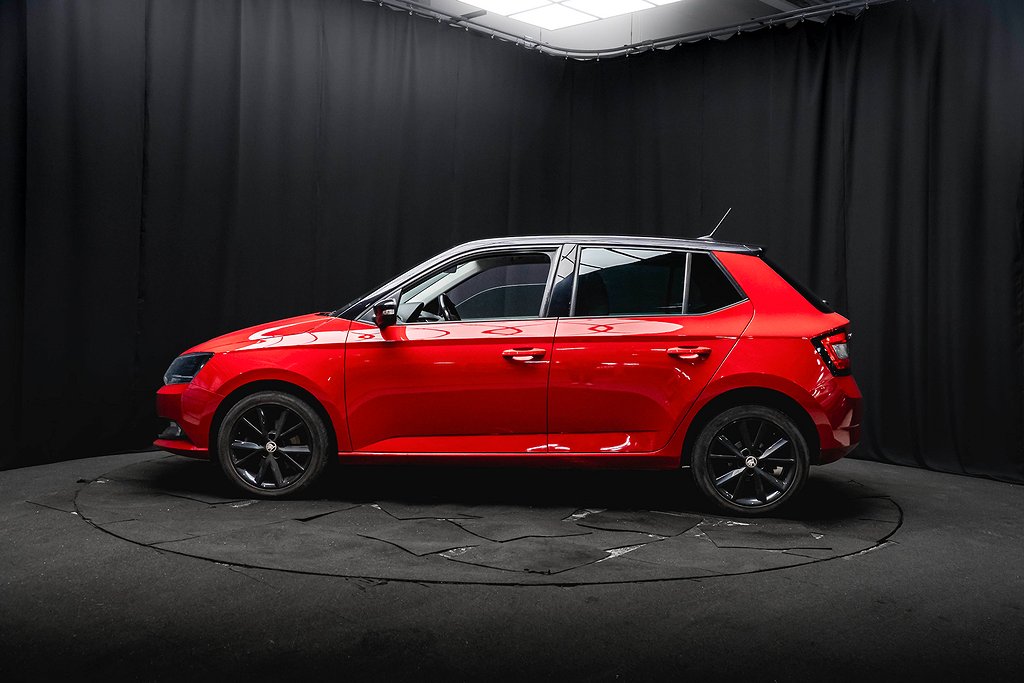 Škoda Fabia 1.0 TSI DSG Sekventiell, 110hk, 2018