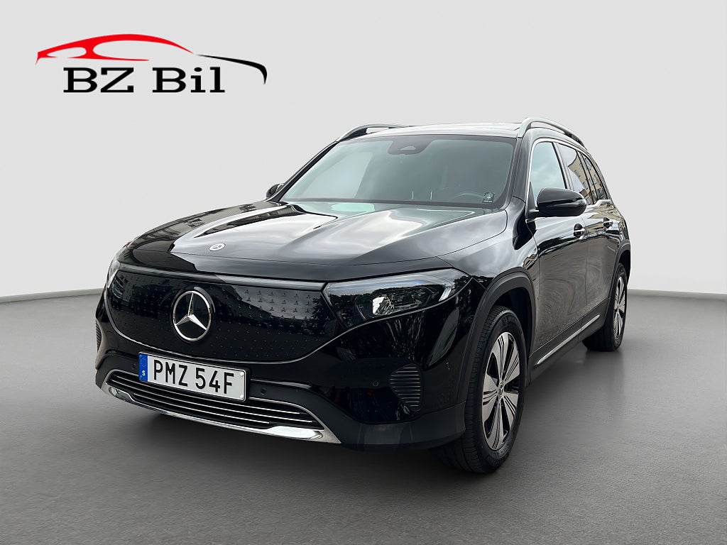 Mercedes-Benz EQB 250+ PANO Värmare MOMS 7-Sits Skinn Widescreen 