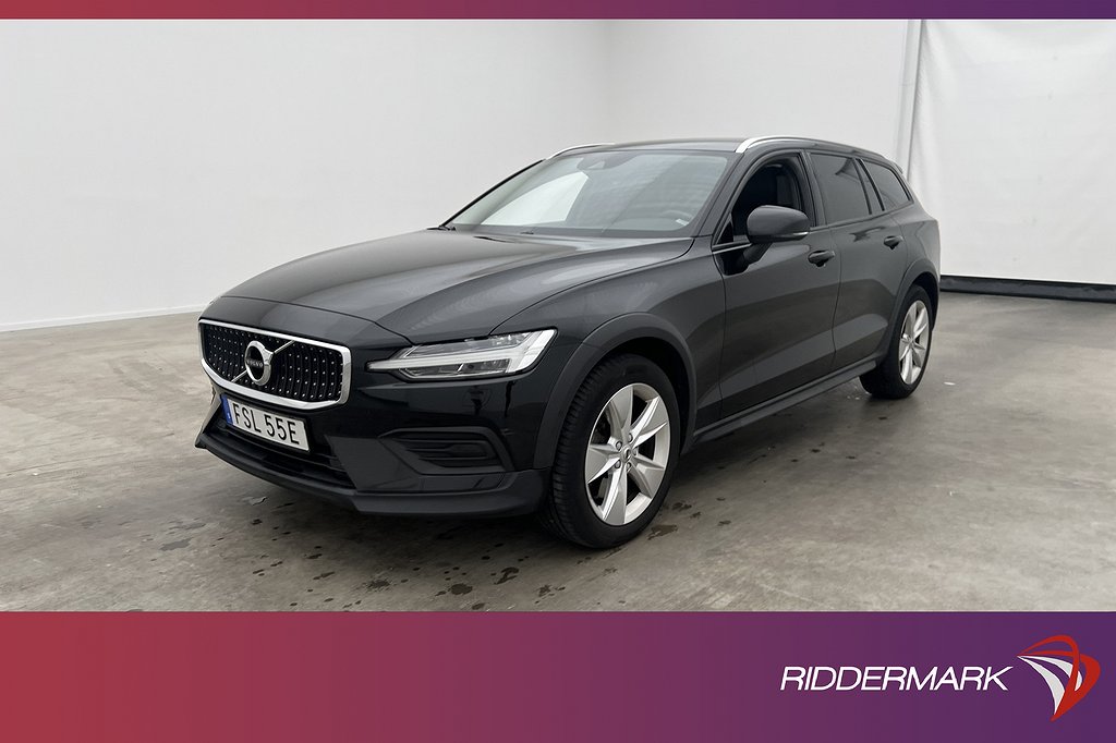 Volvo V60 Cross Country D4 AWD Momentum VOC Värm Kamera Drag