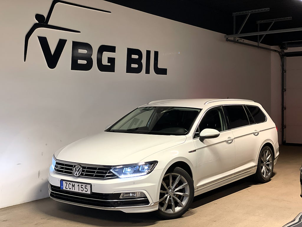 Volkswagen Passat 2.0 TDI 4M R-Line Drag Cockpit Värmare
