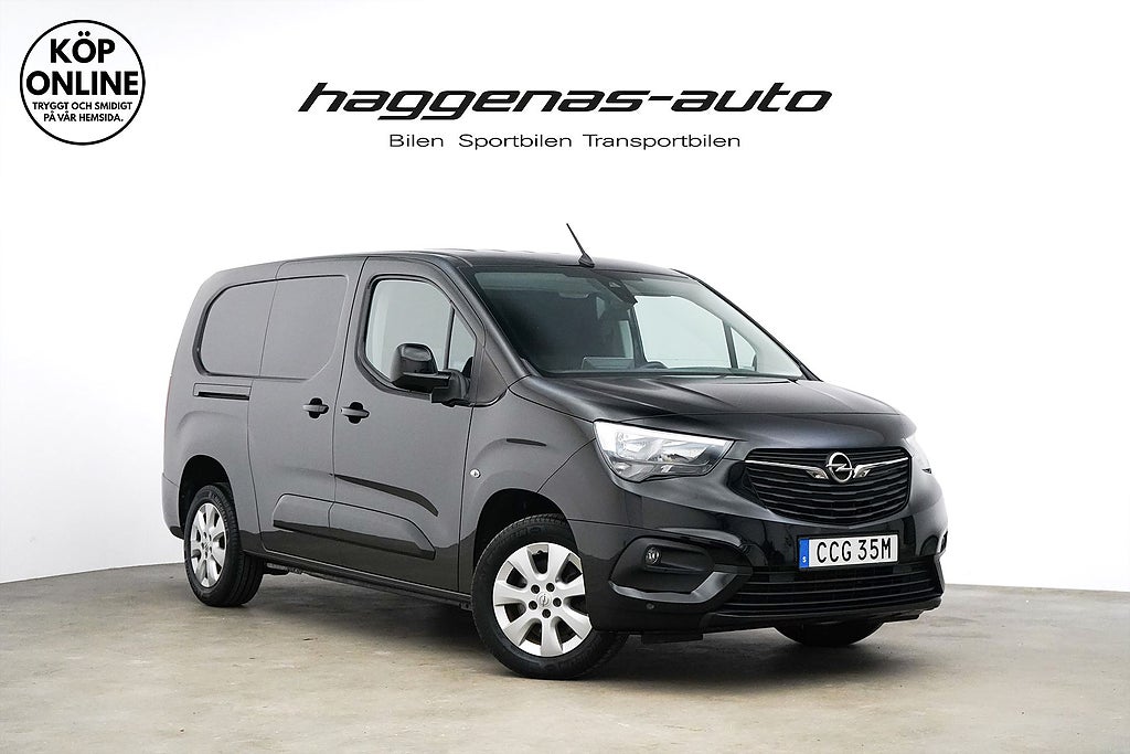 Opel Combo Cargo XL / 131hk / Moms / Värmare