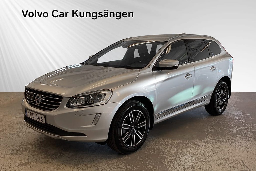 Volvo XC60 D4 Classic Summum DRAG / BLIS / LÄDER