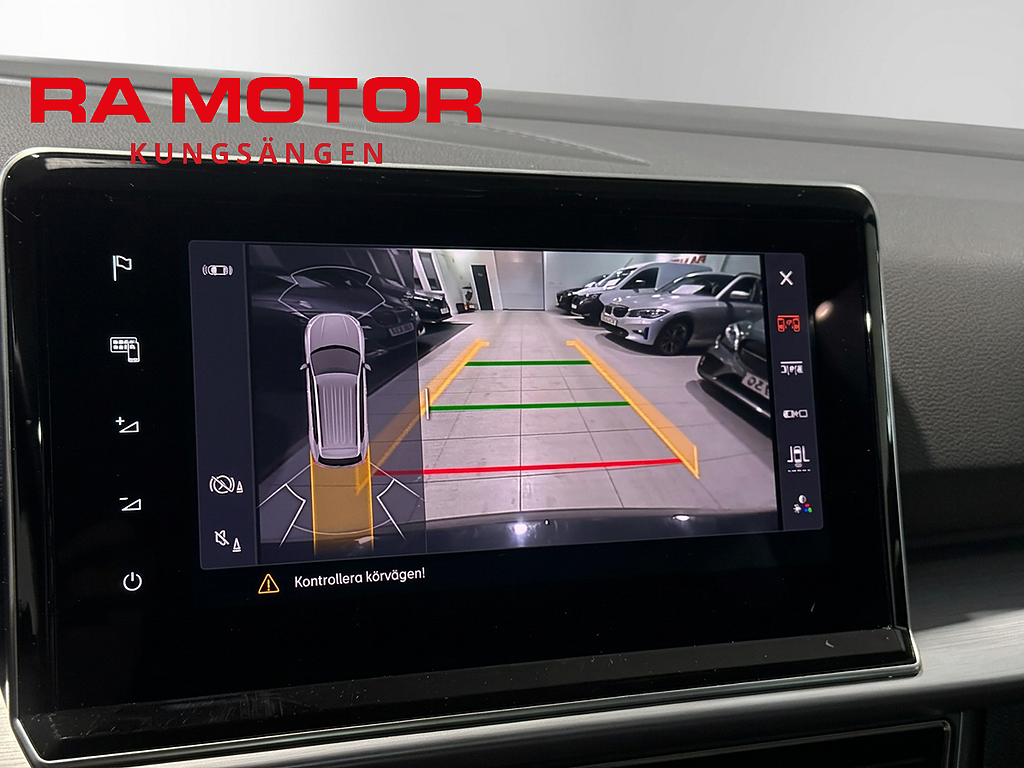 Seat Tarraco 245hk E-Hybrid FR-Line | Drag | Backkamera | Moms 2021