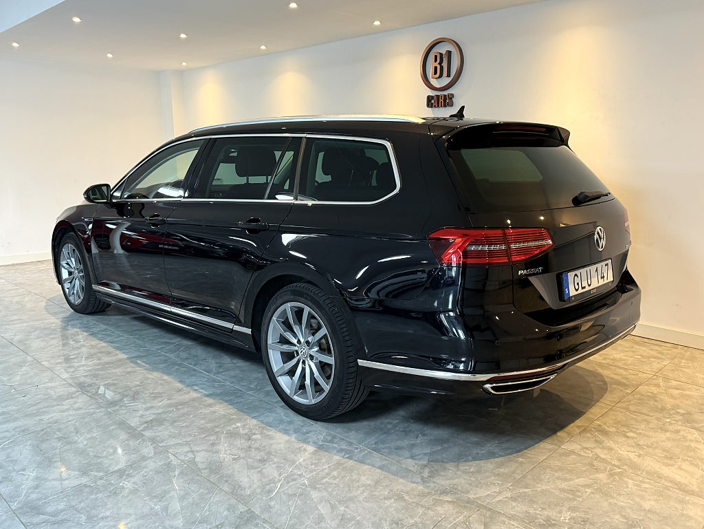 Volkswagen Passat Sportscombi 2.0 TDI DPF SCR BMT 4Motion GT COCKPIT VÄRM