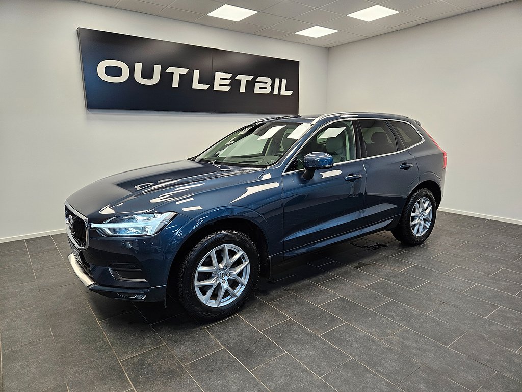 Volvo XC60 B4 AWD 197hk Geartronic Momentum AdvancedEdition 