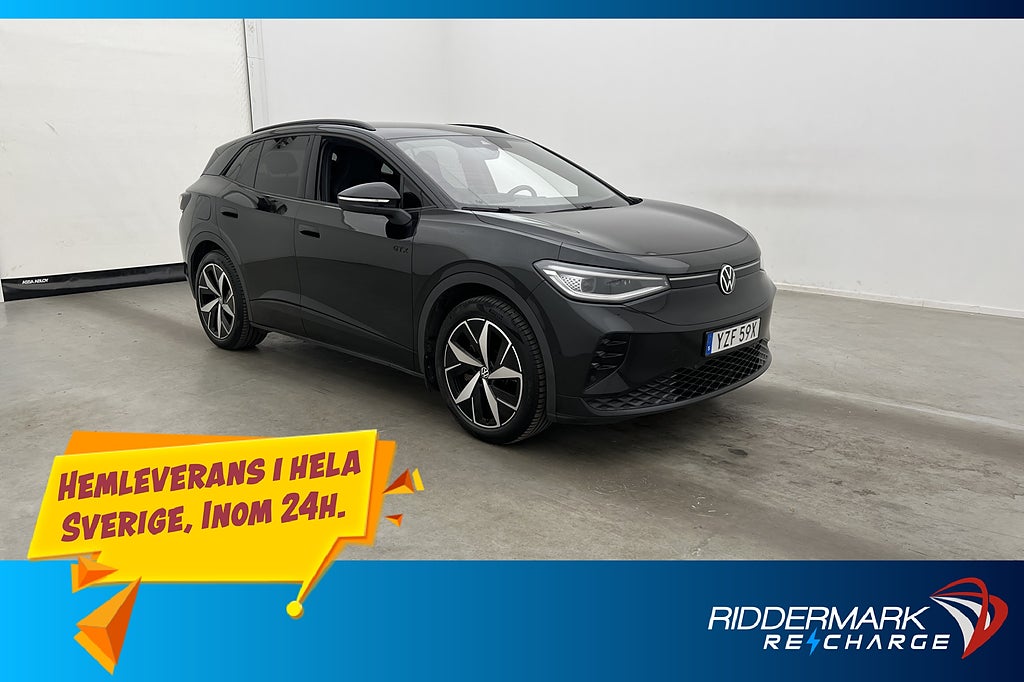 Volkswagen ID.4 GTX 299hk Top Sport Värmare Dragkrok Massage