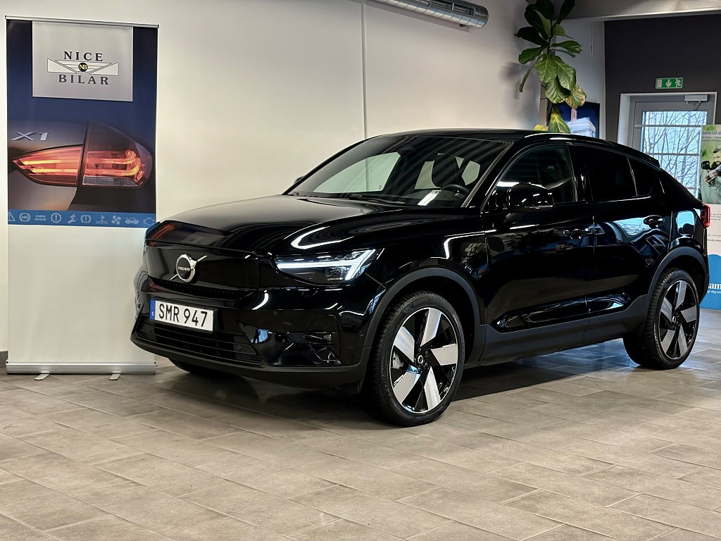 Volvo C40 Recharge 231hk Ultimate Drag Pano 360° H/K  20" 0:-Kont