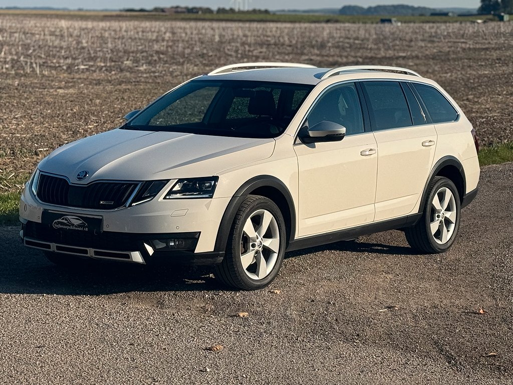 Skoda Octavia Scout 2.0 TDI 4x4 Premium | AUTOMAT | NAVI