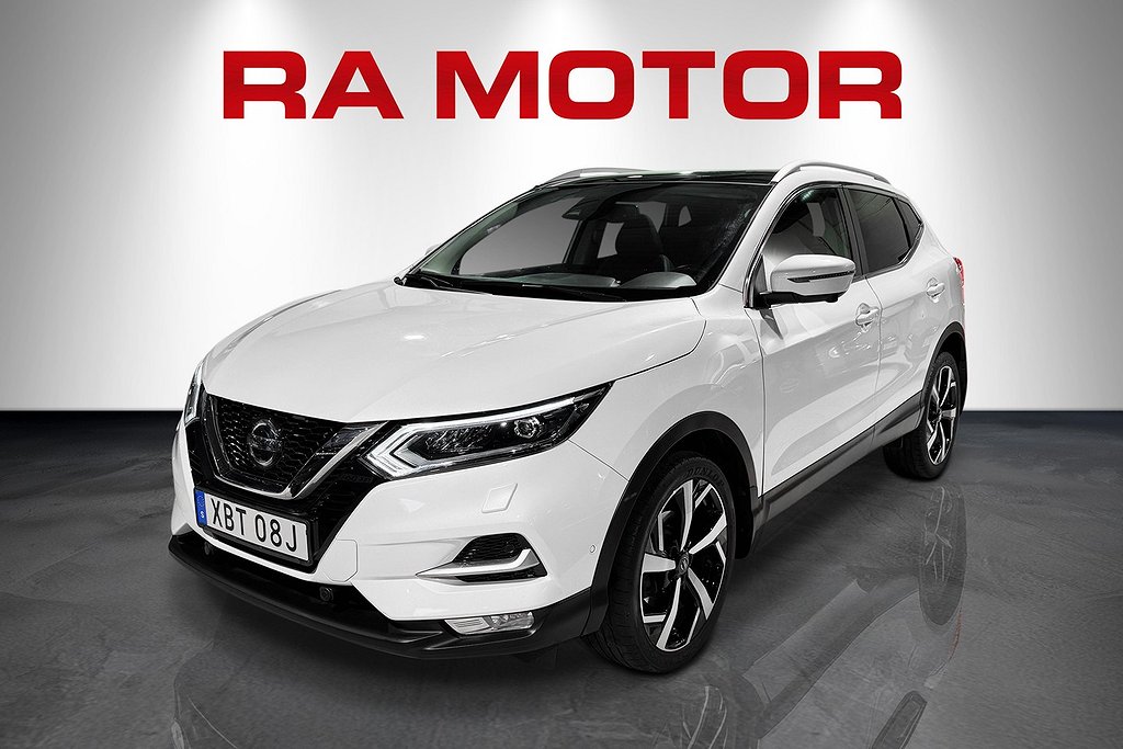 Nissan Qashqai 1.3 | TEKNA | 158hk | 2019