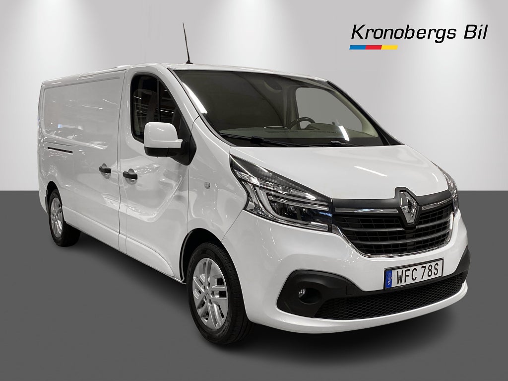 Renault Trafic Skåpbil 3.0t 2.0 dCi Euro 6 Dubbeldörrar – bild 3
