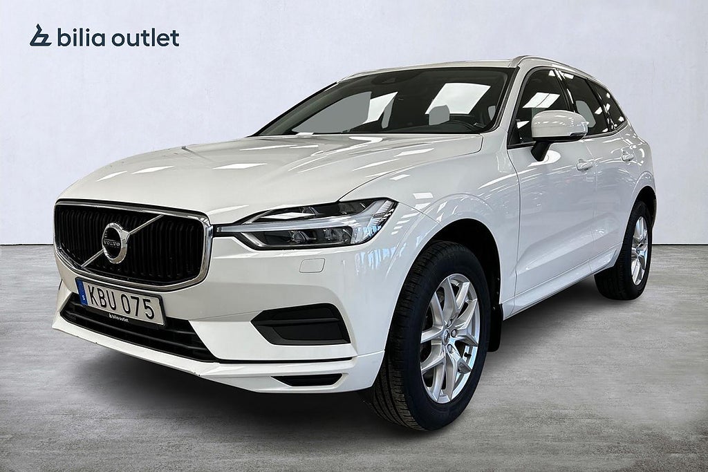 Volvo XC60 D4 AWD Momentum Nybesiktigad Carplay
