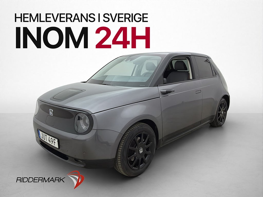 Honda E 35.5 kWh 136hk Soltak Kamera Navigation Farthållare