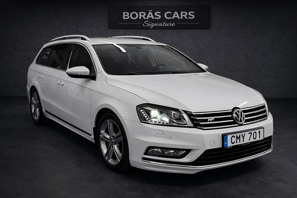 Volkswagen Passat Variant 2.0 (177hk) TDI 4Motion*1000kr/mån*Automat*