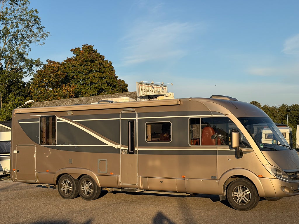 Bürstner Elegance I900 3,0 Automat Luftfjädring Solcell 2011 - miniatyr 6