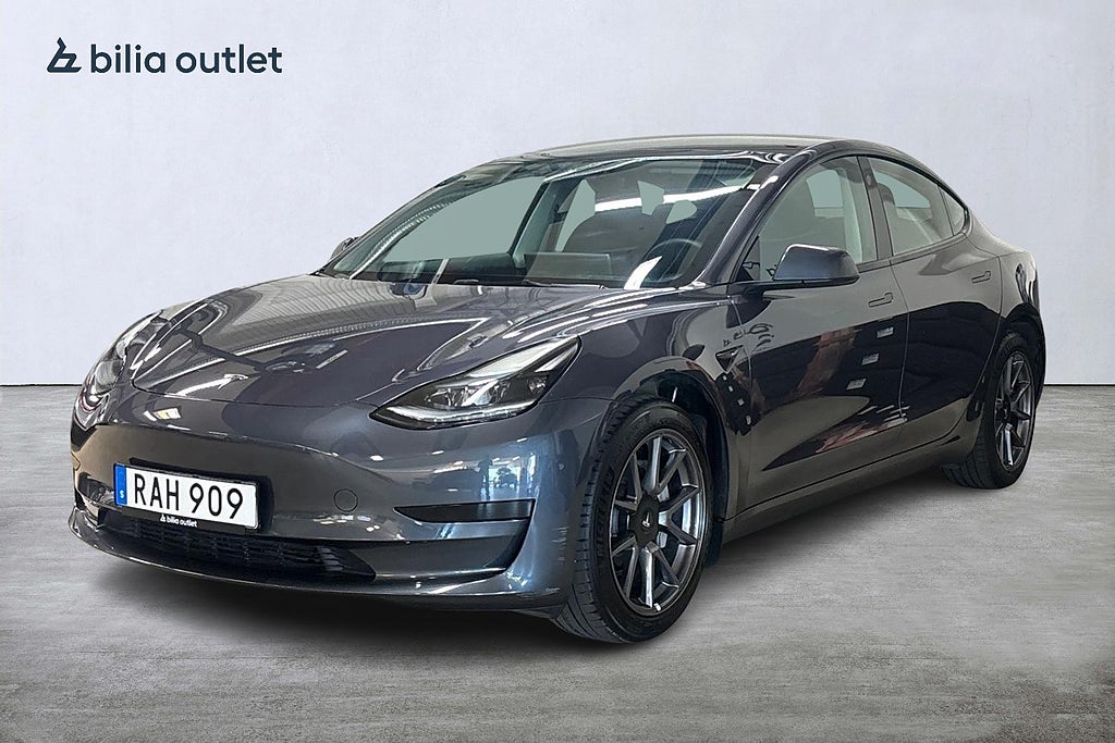 Tesla Model 3 Standard Range 283hk Panorama Navi Autopilot