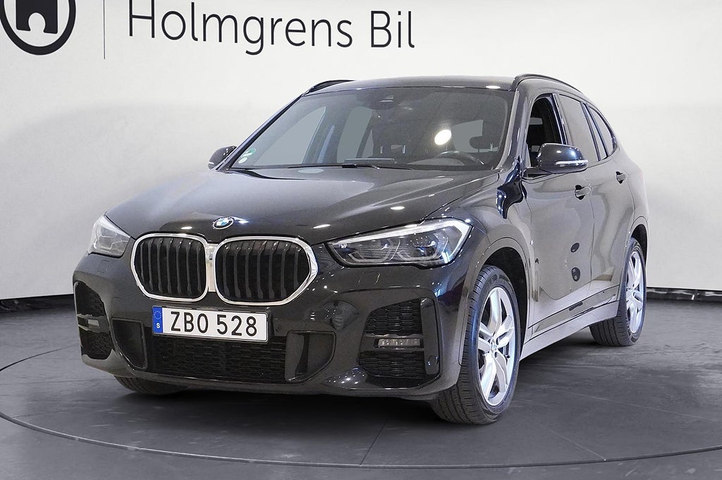BMW X1 xDrive20d Steptronic 190hk M-Sport Dragkrok Backkamera | Ränta